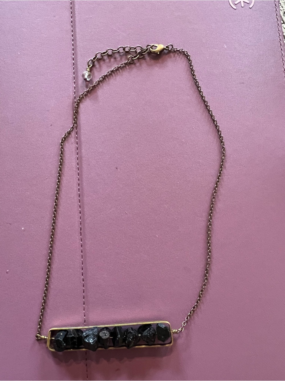 Rectangular Bar Pendant